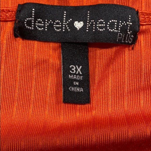 Derek heart plus size dress size 3x - Picture 4 of 4